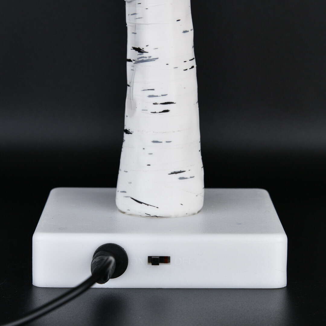 Светодиодное дерево "Береза с листьями", 60 см USB и Батарейка.