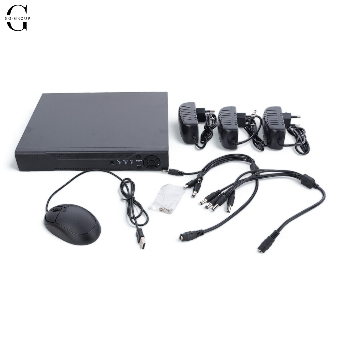 Система видеонаблюдения AHD Security Recording System 8CH IP66