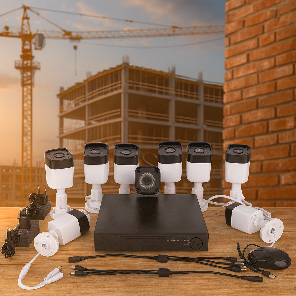 Система видеонаблюдения AHD Security Recording System 8CH