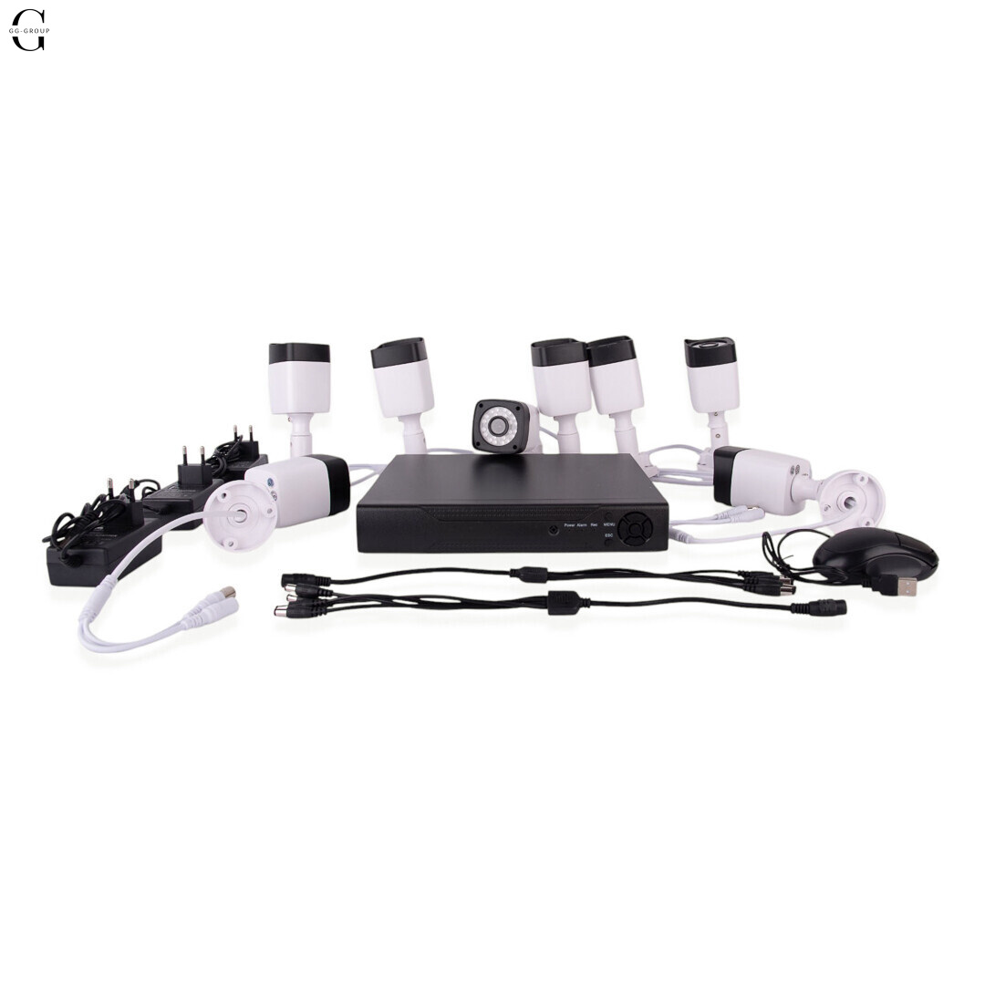Система видеонаблюдения AHD Security Recording System 8CH