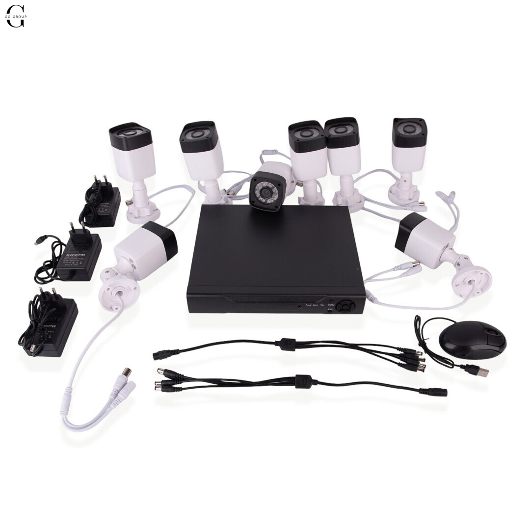 Система видеонаблюдения AHD Security Recording System 8CH