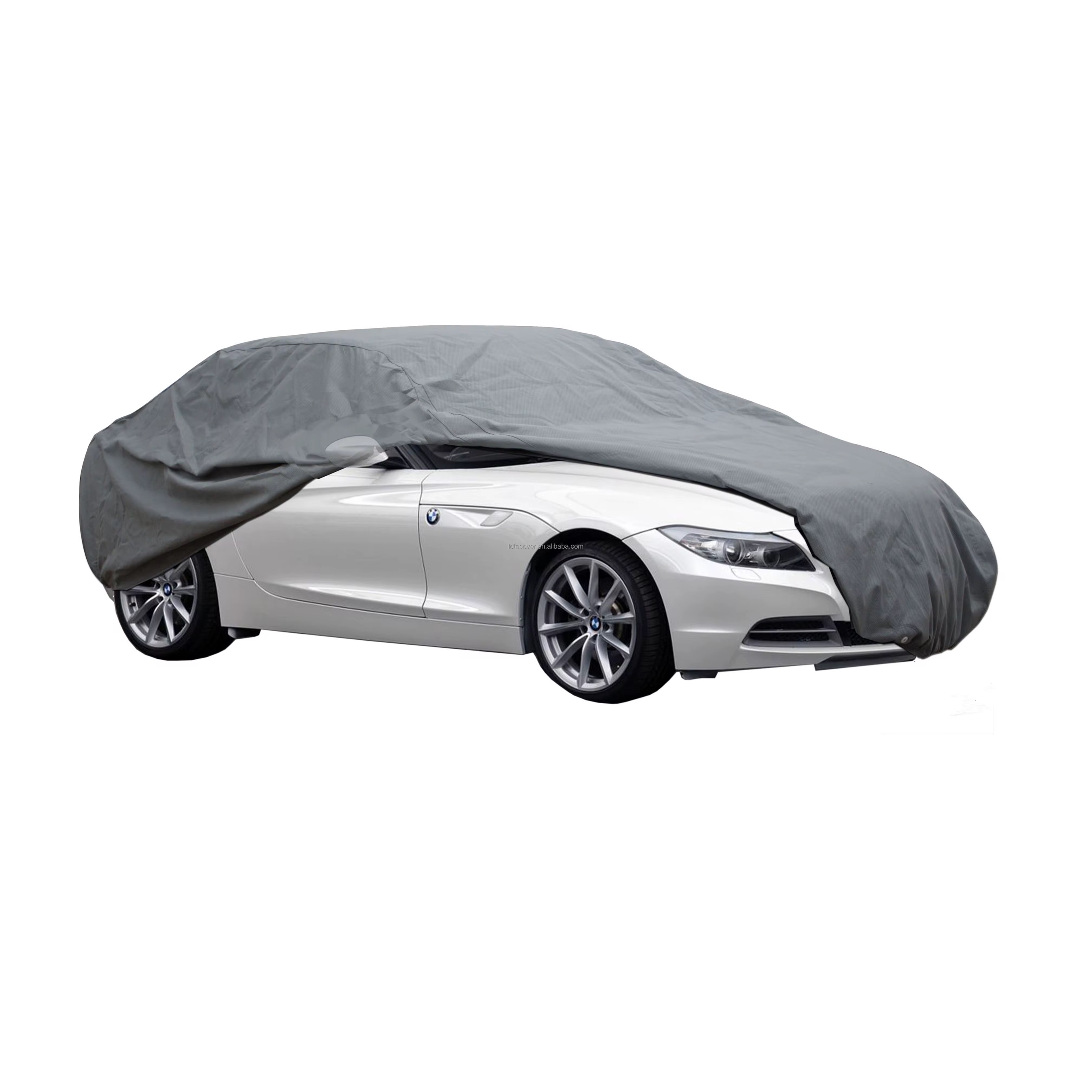 Водонепроницаемый защитный тент-чехол для автомобиля L 480*175*120 см