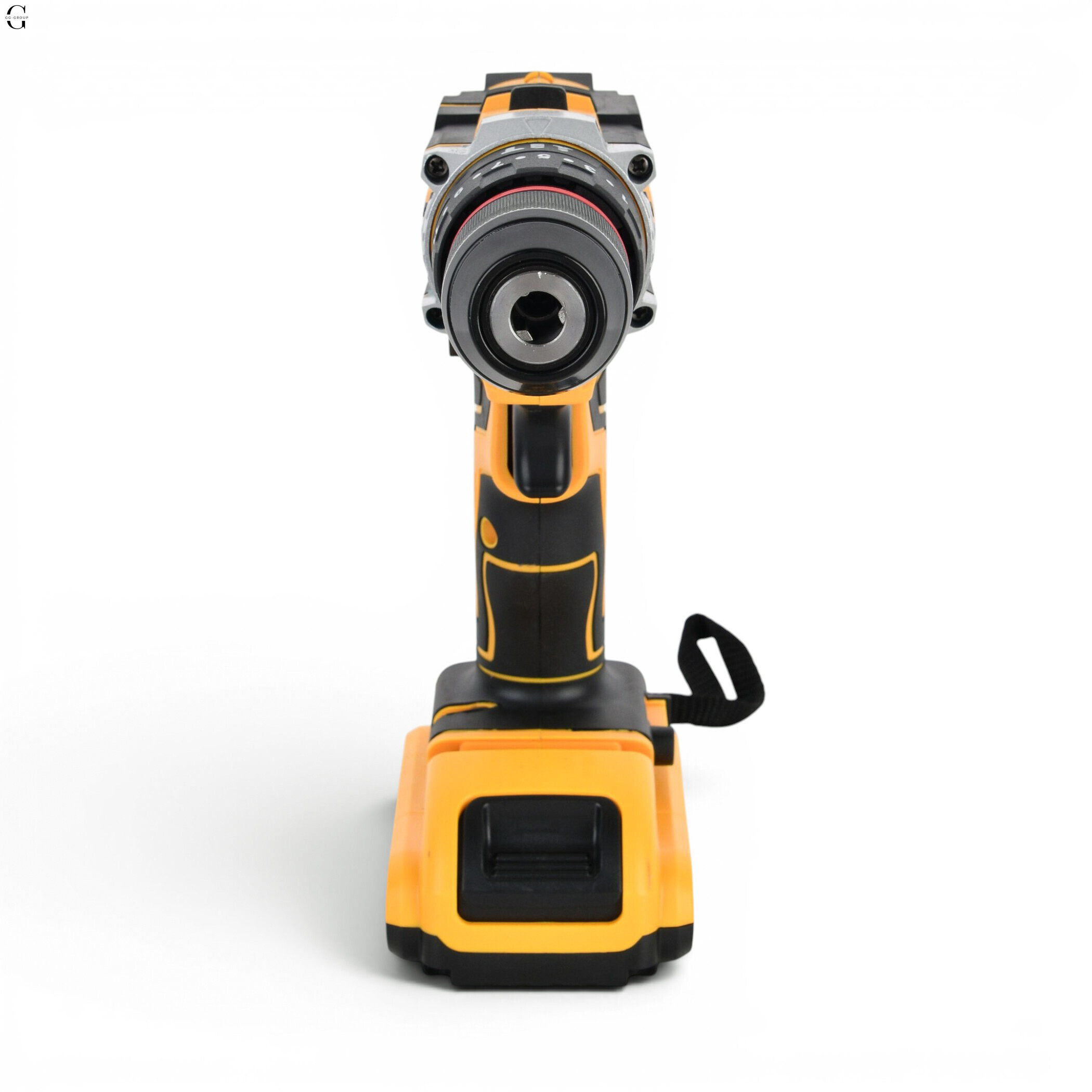 Шуруповерт DeWALT 21V Бесщеточный + 2 АКБ 20Ah + Металлический патрон + Набор инструментов