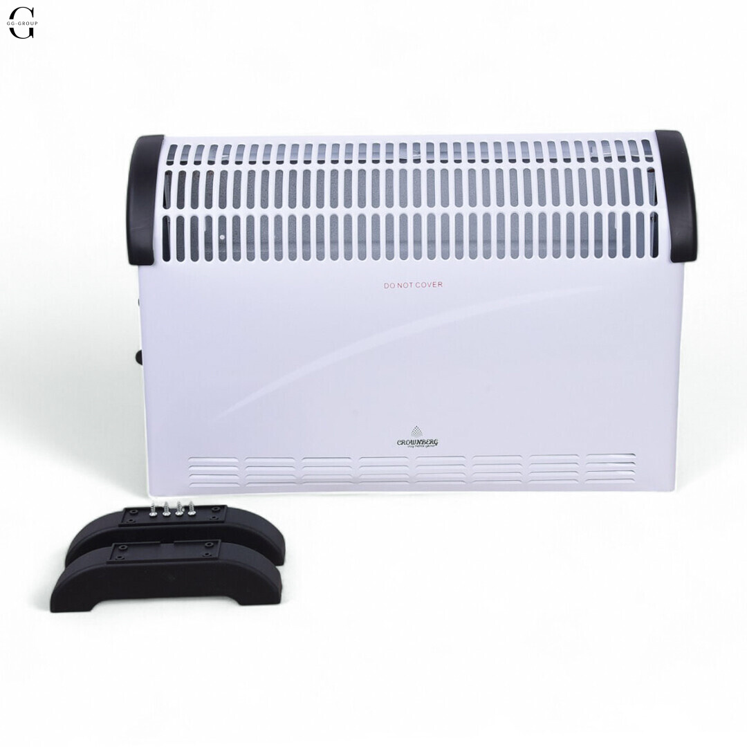 Конвектор бытовой Heater CB-2001, Crownberg. Конвекторный электрический обогреватель