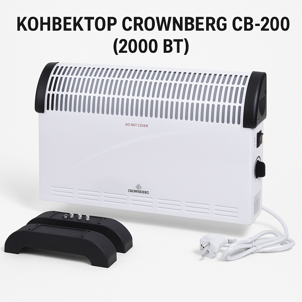 Электрический конвектор Crownberg Обогреватель