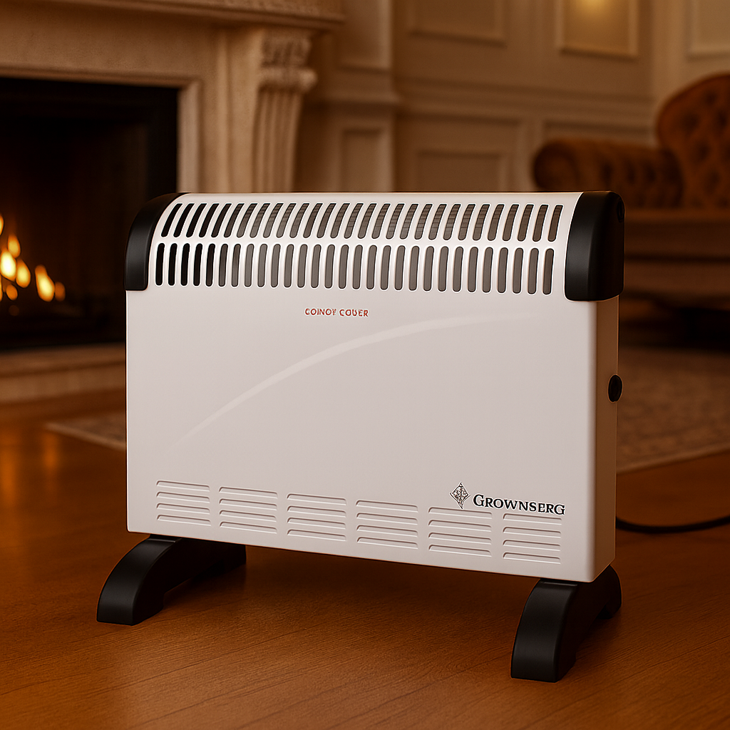 Конвектор бытовой Heater CB-2001, Crownberg. Конвекторный электрический обогреватель