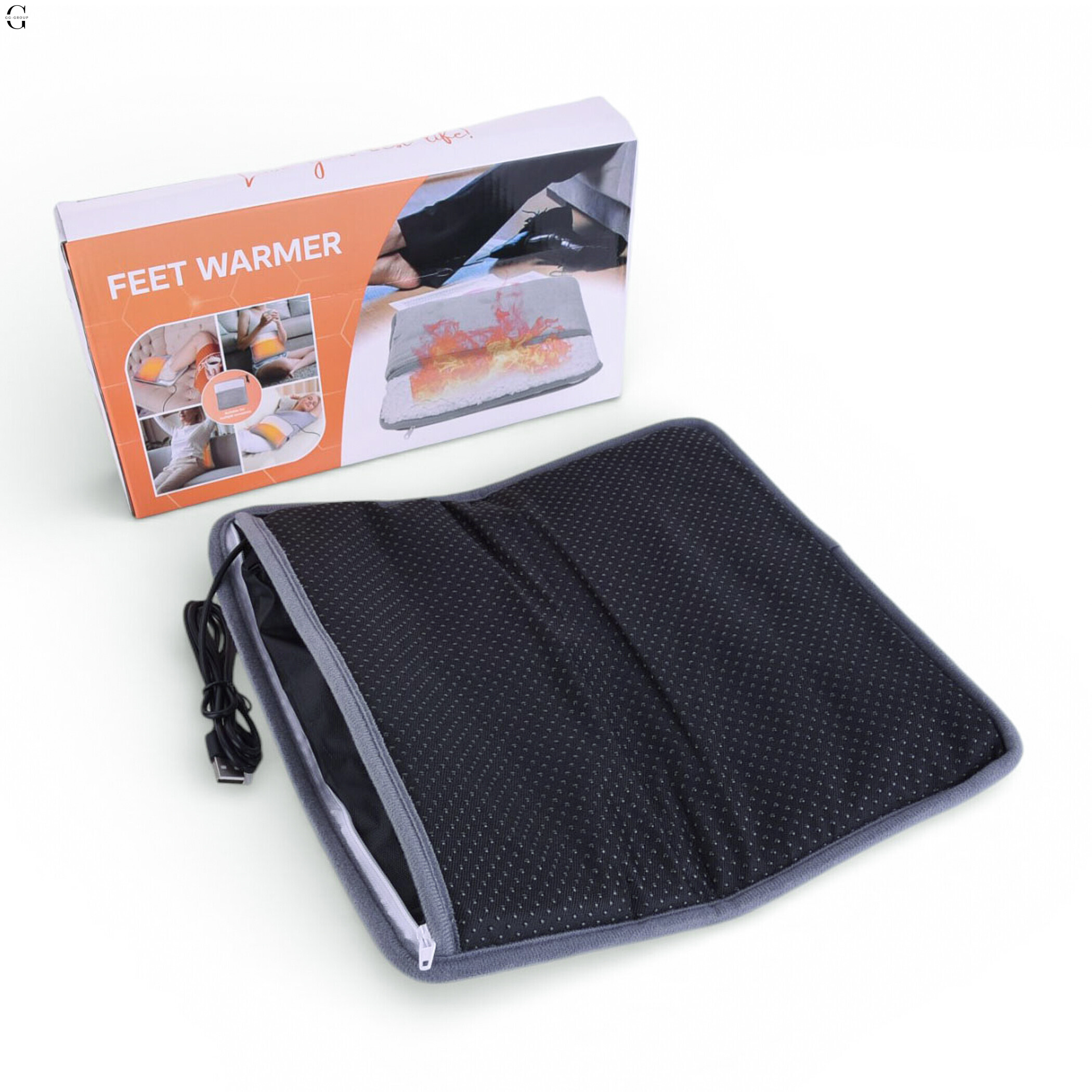 Універсальна електрична грілка для ног та рук (Feet & Hands Warmer)