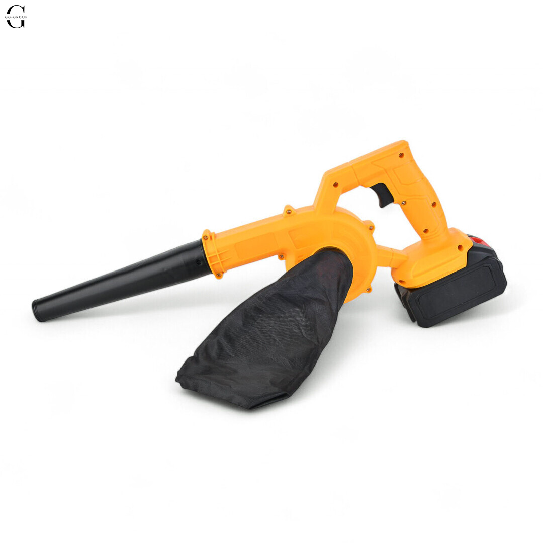 Аккумуляторная воздуходувка 2 в 1 слеш пылесос для сада BLOWER LY-4, 2 аккумулятора