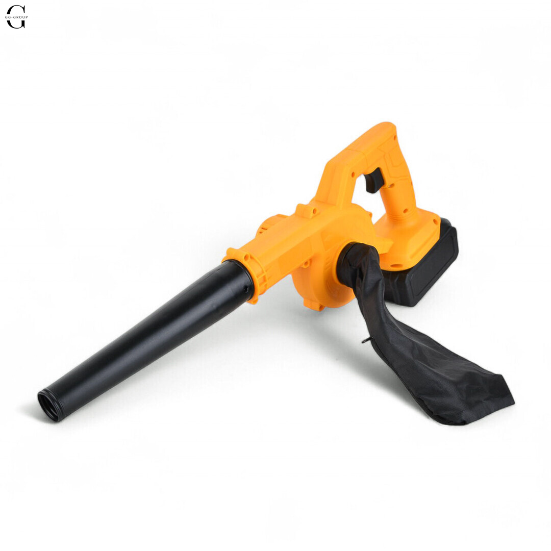 Аккумуляторная воздуходувка 2 в 1 слеш пылесос для сада BLOWER LY-4, 2 аккумулятора