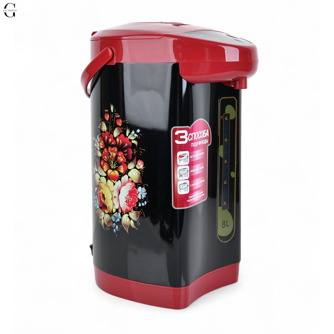 Электрический термопот Smurfett 8 л – практический помощник для дома и офиса.