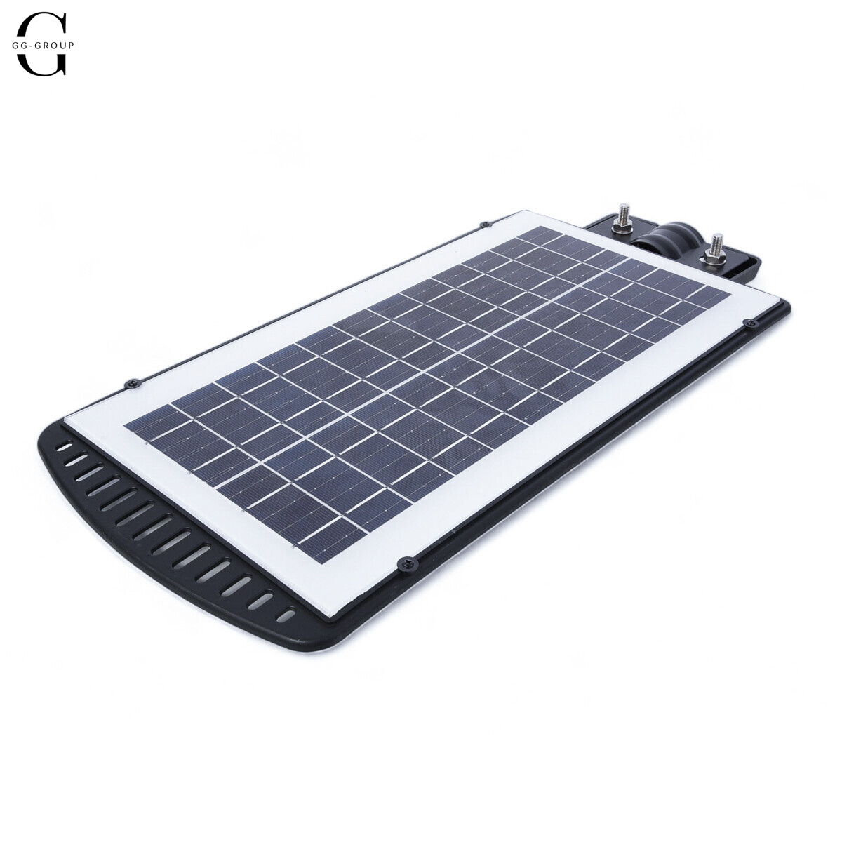 Большой Уличный фонарь на столб на солнечной панели Street Light Solar