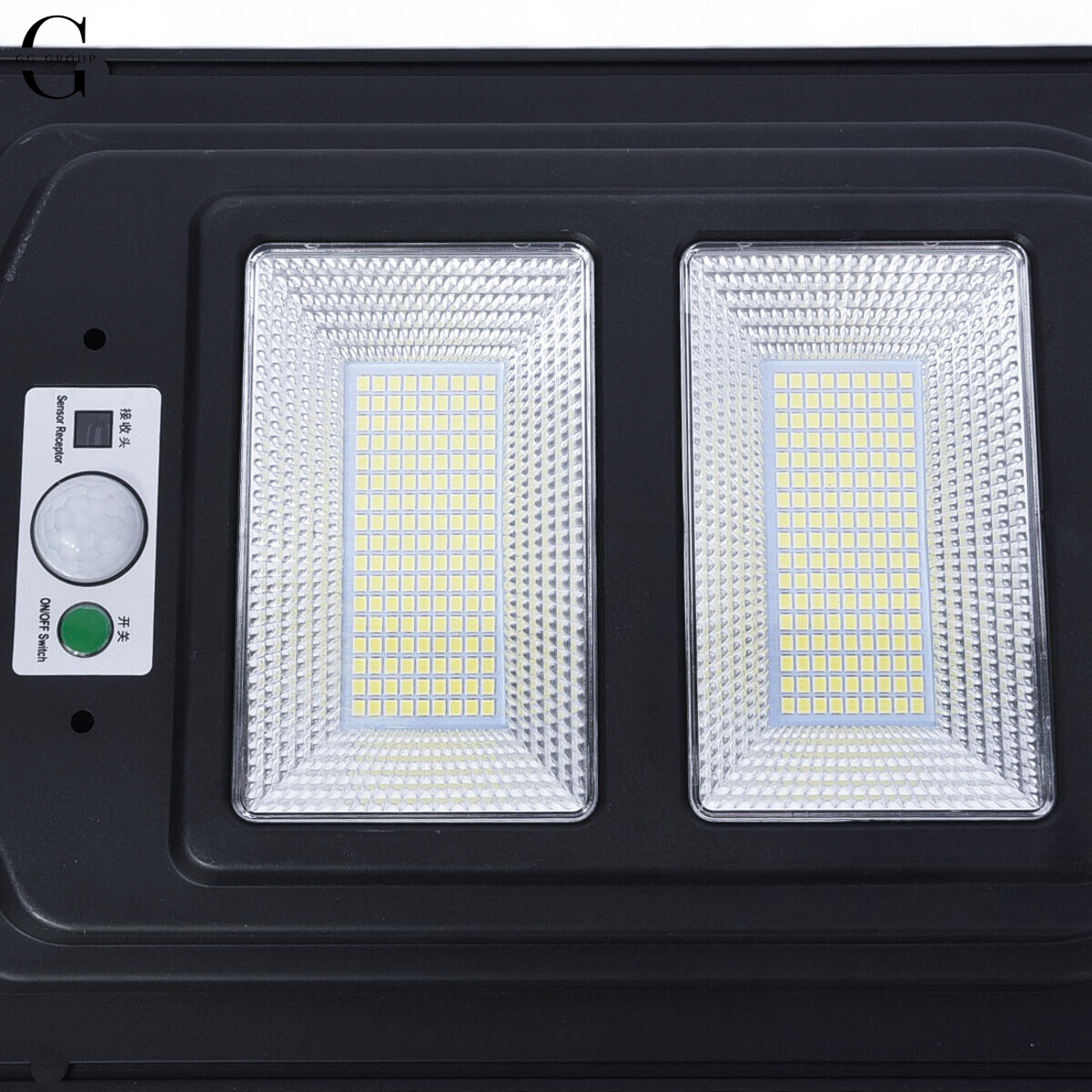 Большой Уличный фонарь на столб на солнечной панели Street Light Solar