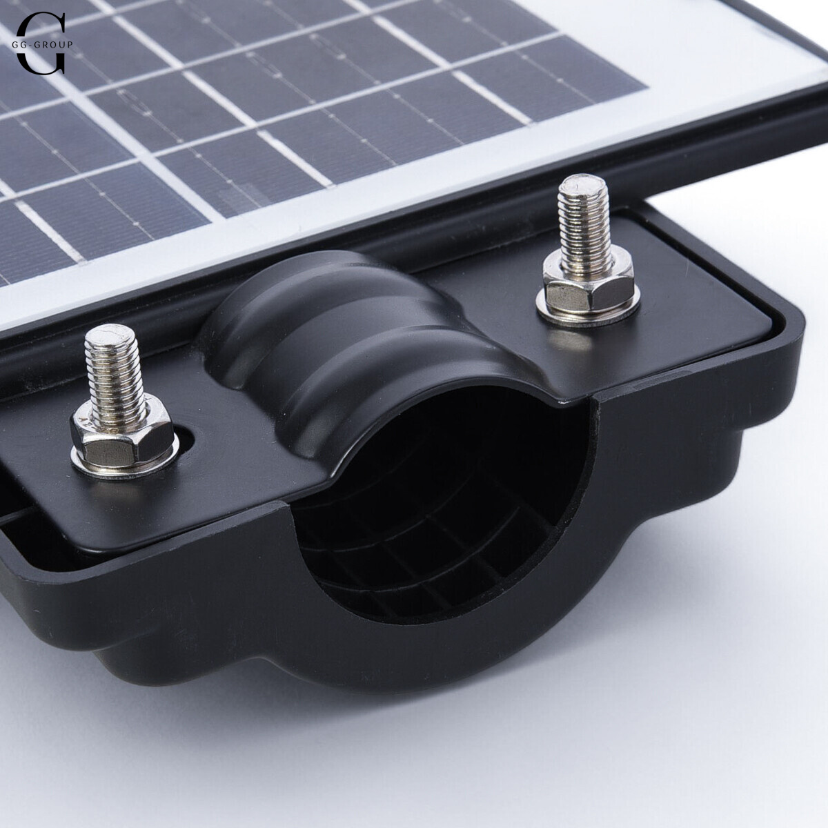 Большой Уличный фонарь на столб на солнечной панели Street Light Solar