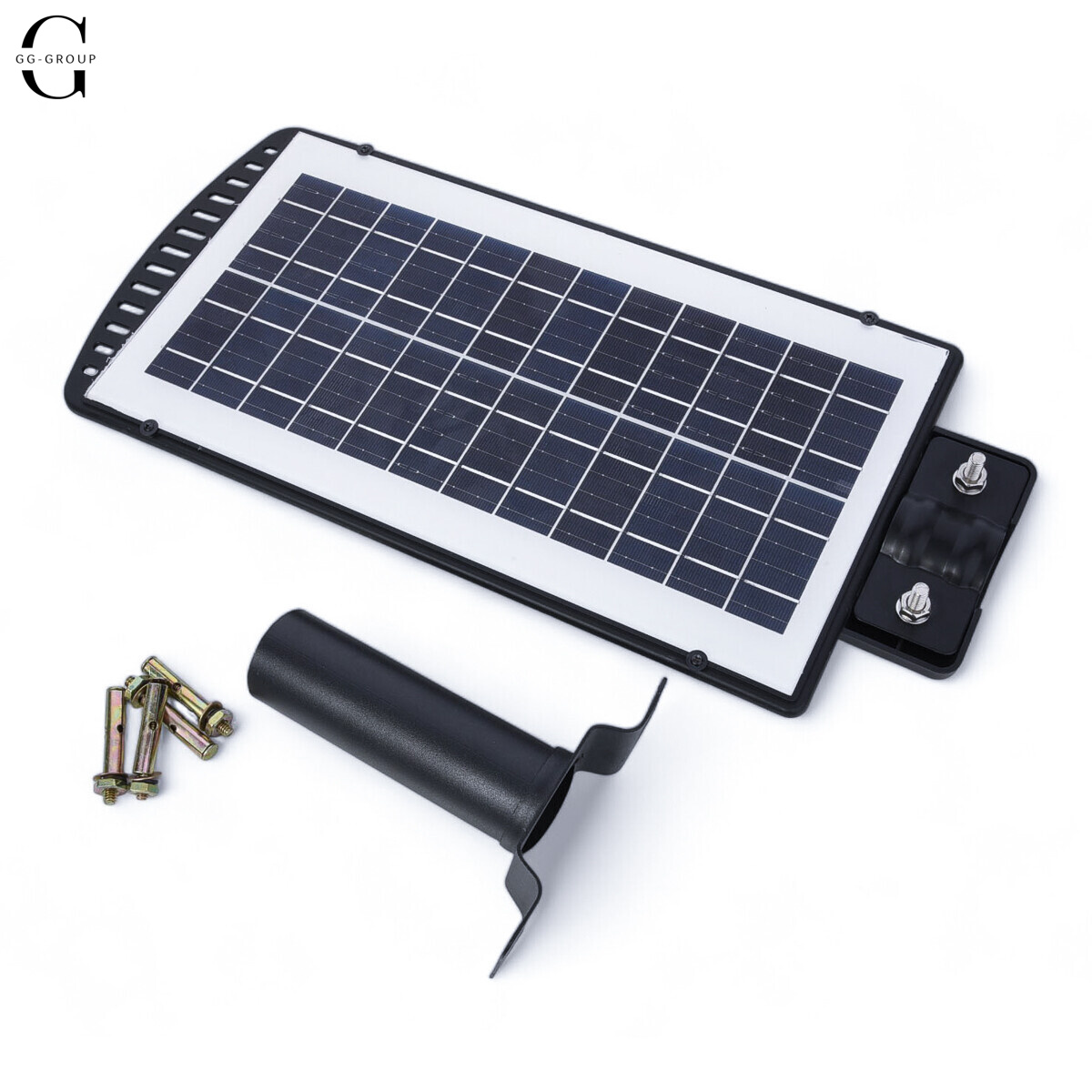 Большой Уличный фонарь на столб на солнечной панели Street Light Solar