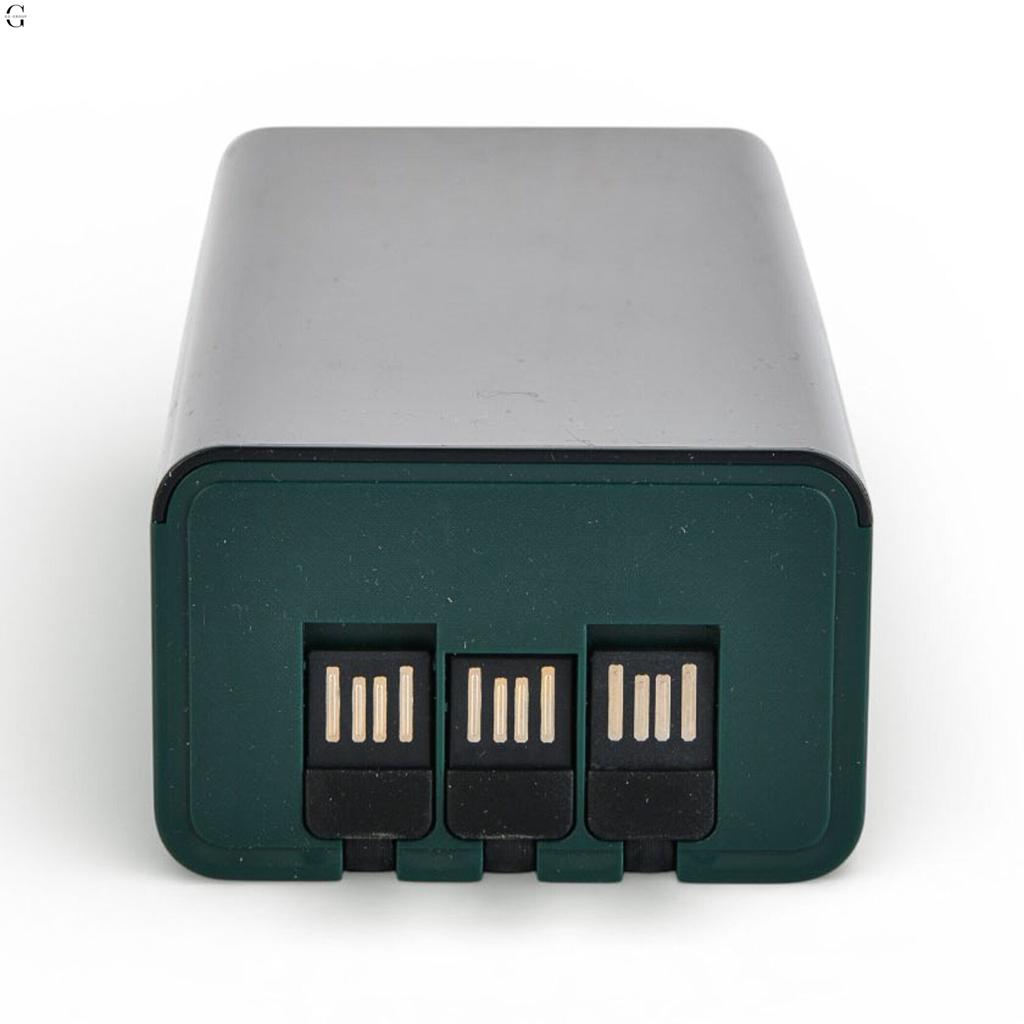 Power bank Повербанк40000 мА·рік з LED-дисплеєм та вбудованими кабелями
