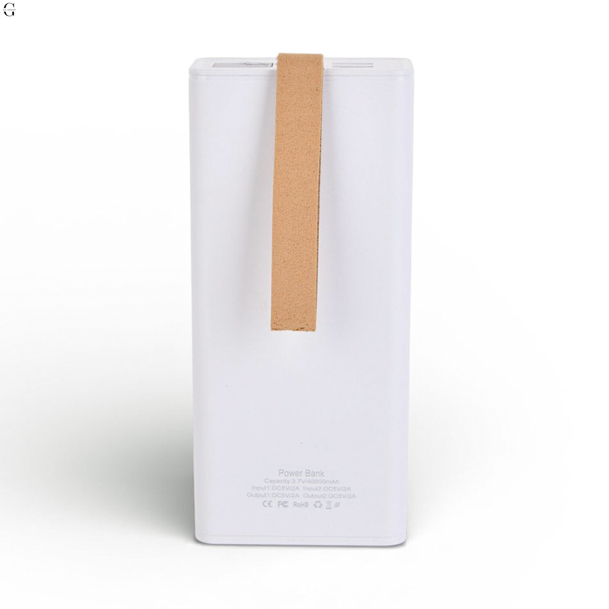 Power bank Повербанк 40000 мА та LED-індикацією