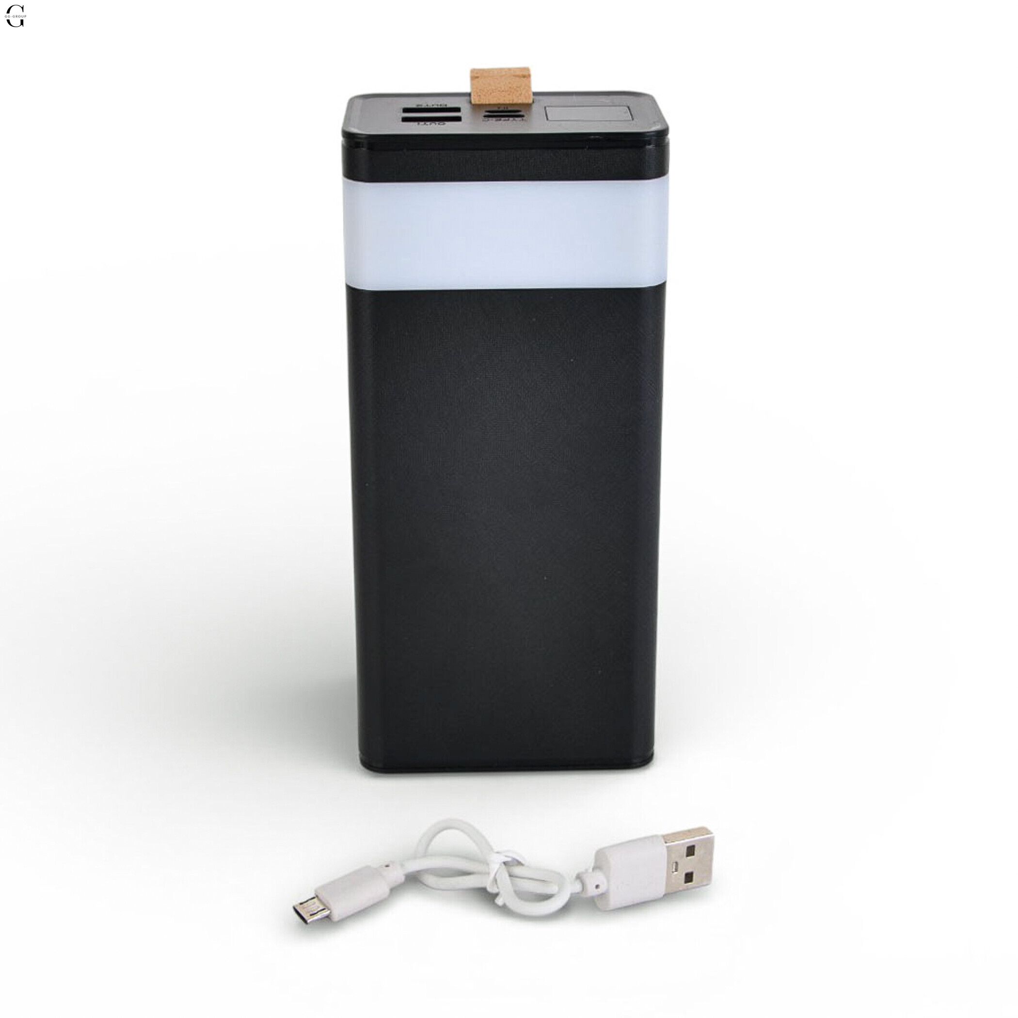 Power bank Повербанк 30000 мА и LED-индикацией