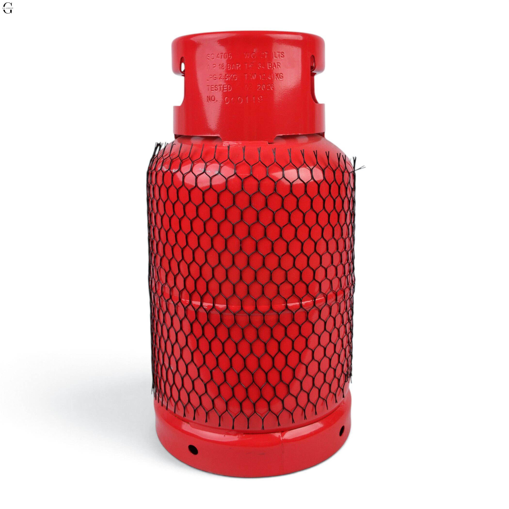 Газовий балон для пропан-бутану LPG 27 л