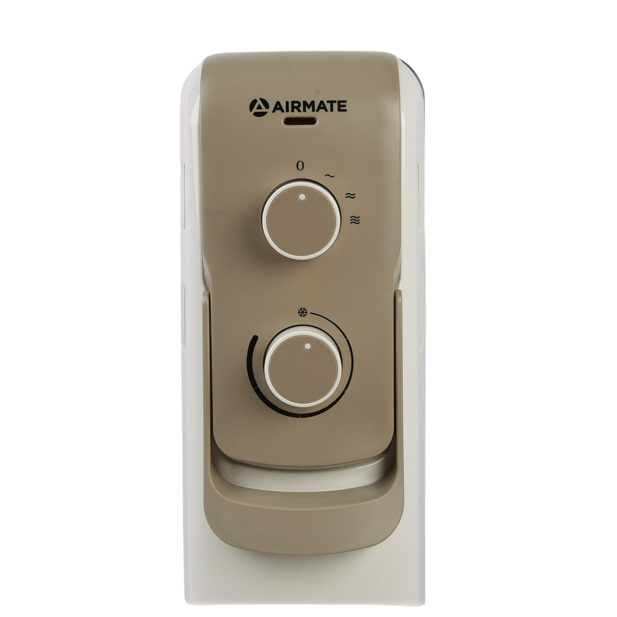 Масляний обігрівач Airmate HU1329-W 2200 Вт з термостатом, 3 режимами потужності, сушаркою та зволожувачем