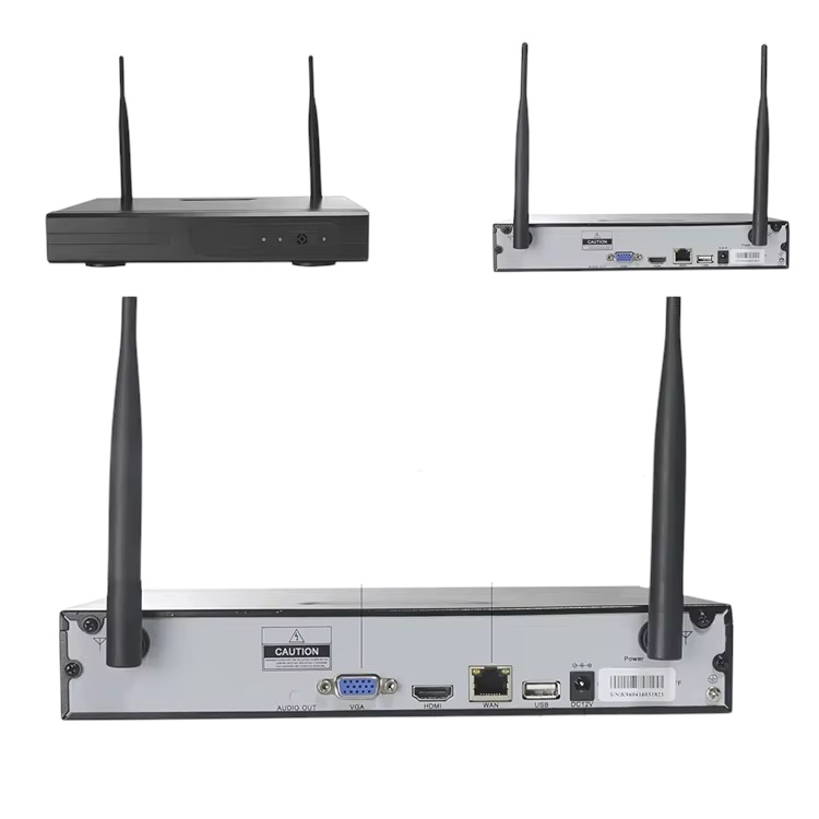 Набор видеонаблюдения (4 камеры) WIFI TS-8824C-4CH