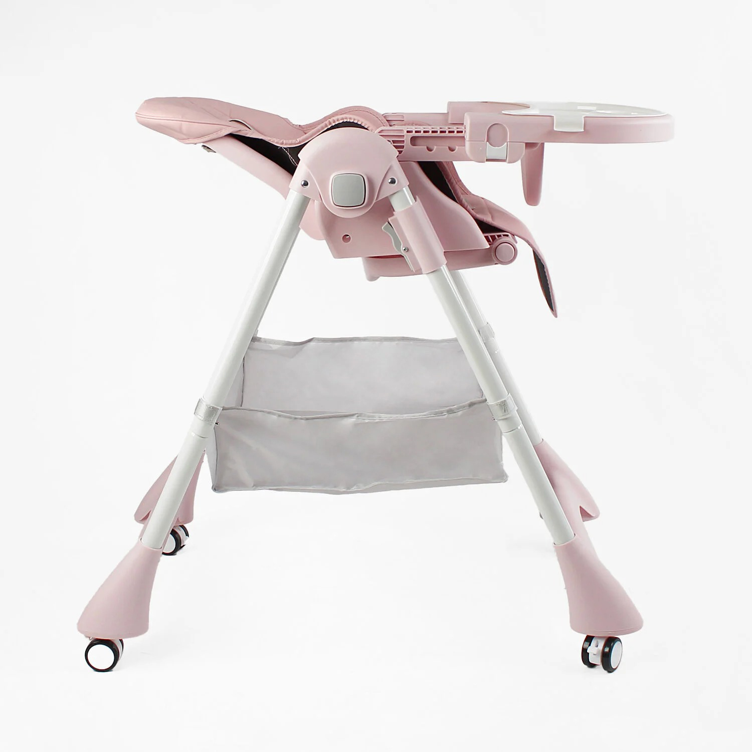 Стільчик для годування Toti Т-31744 (1) м'який чохол PU, з'ємний столик, кошик, в коробці