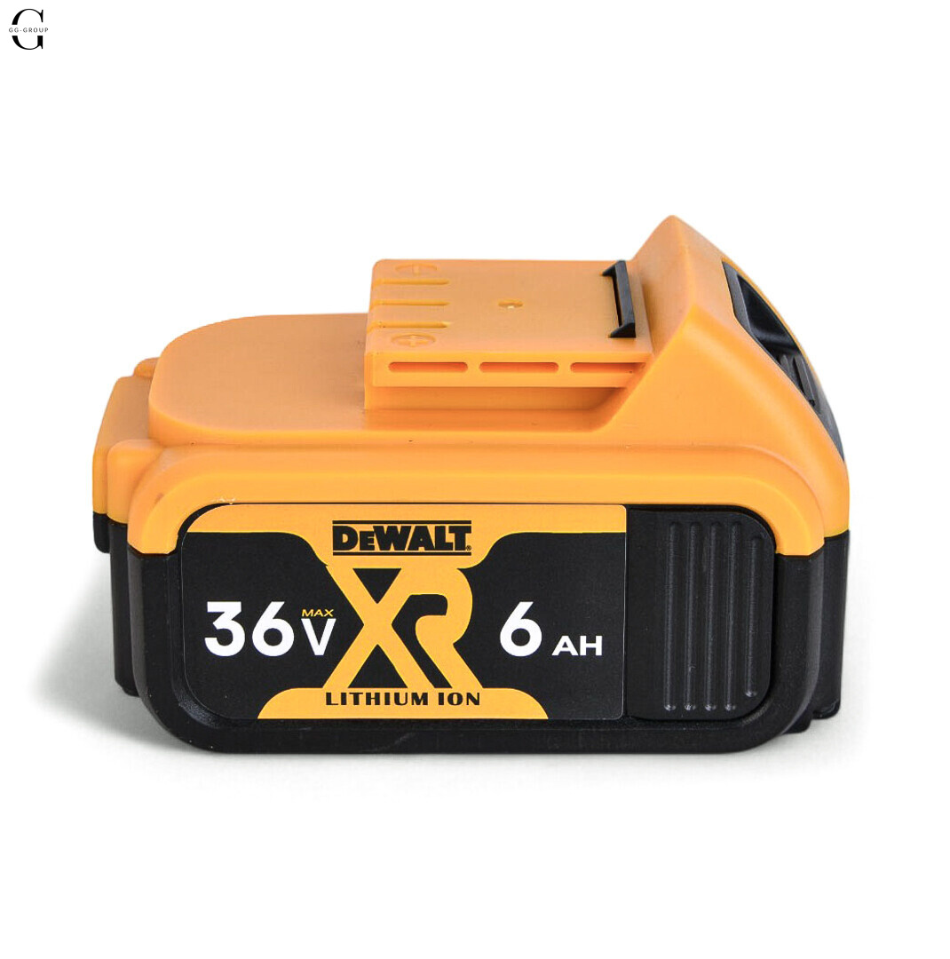 Аккумуляторная цепная пила DeWALT 36V, 6.0 А·ч, бесщеточная, кейс, шина 12 дюймов