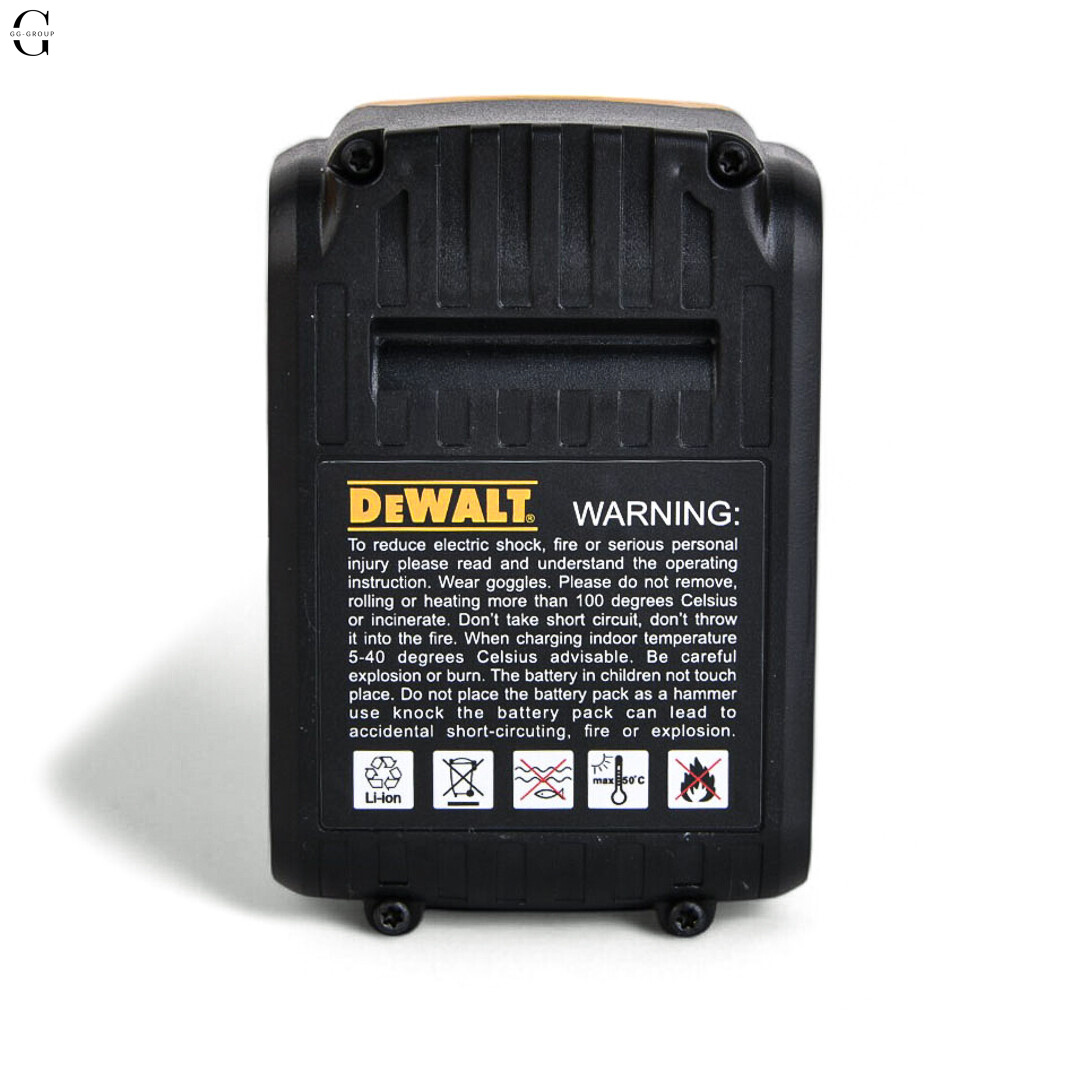 Аккумуляторная цепная пила DeWALT 36V, 6.0 А·ч, бесщеточная, кейс, шина 12 дюймов