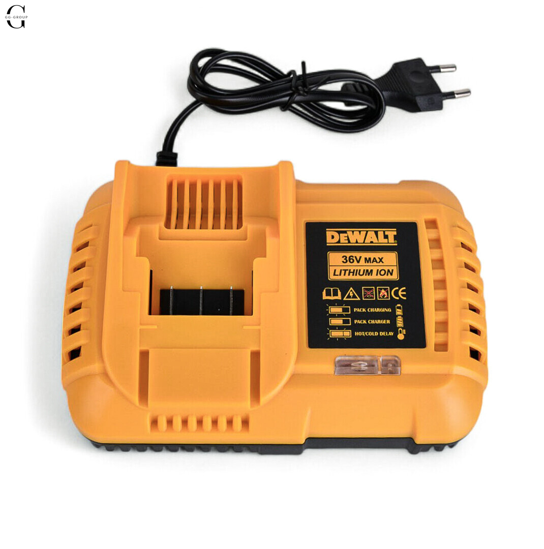 Аккумуляторная цепная пила DeWALT 36V, 6.0 А·ч, бесщеточная, кейс, шина 12 дюймов