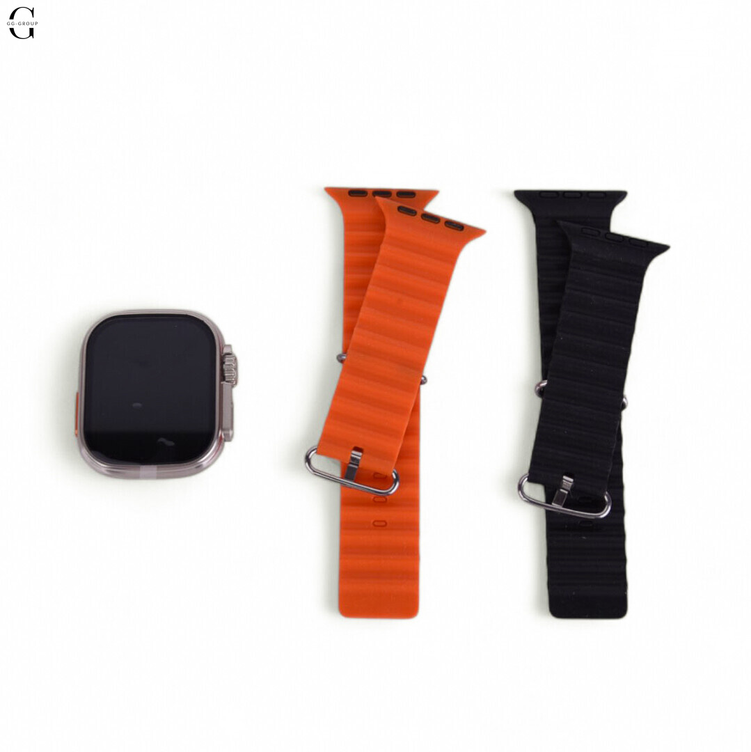 Часы+ 2 ремешка+беспроводная зарядка X8 Watch set AND 5325