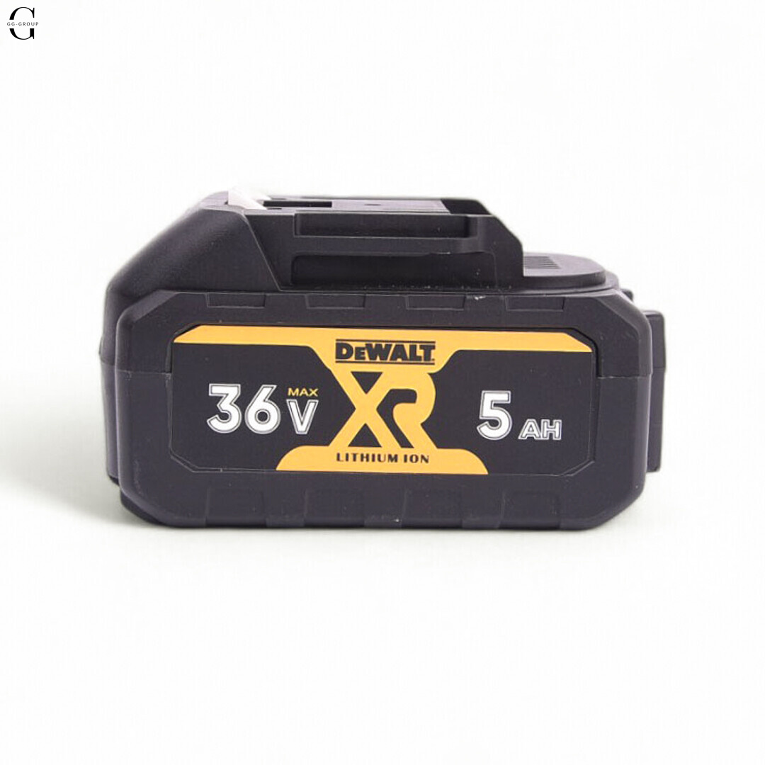 DeWALT гайковерт аккумуляторный 36V бесщеточный с кейсом, 2x5Ah аккумуляторами и набором насадок.