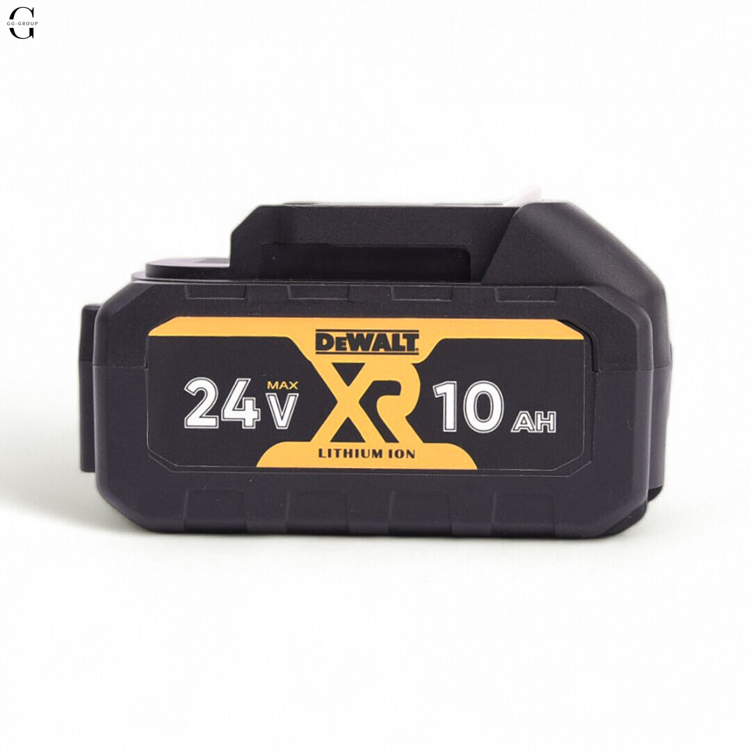 DeWALT гайковерт аккумуляторный 24V бесщеточный с кейсом, 2×10Ah аккумуляторами и набором насадок.