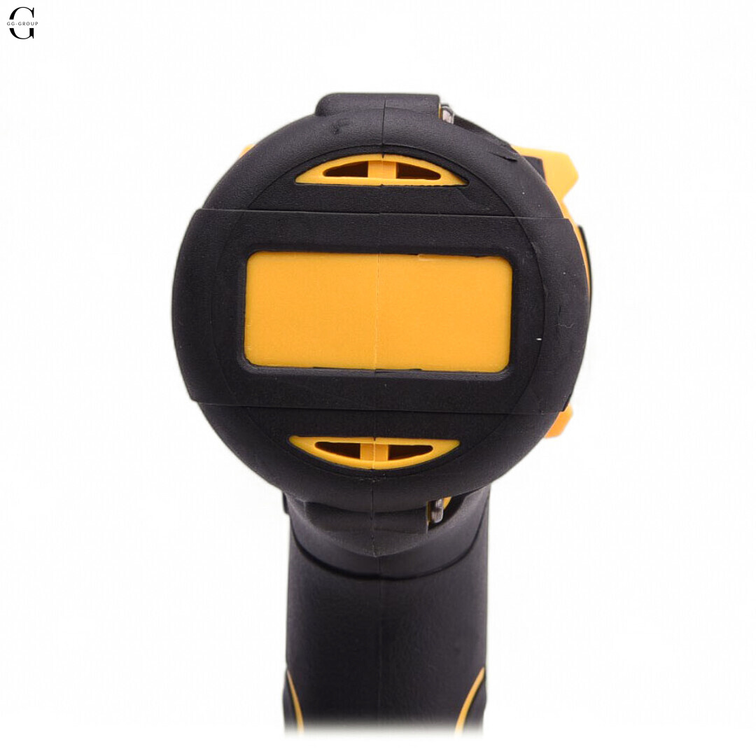 DeWALT гайковерт аккумуляторный 24V бесщеточный с кейсом, 2×10Ah аккумуляторами и набором насадок.