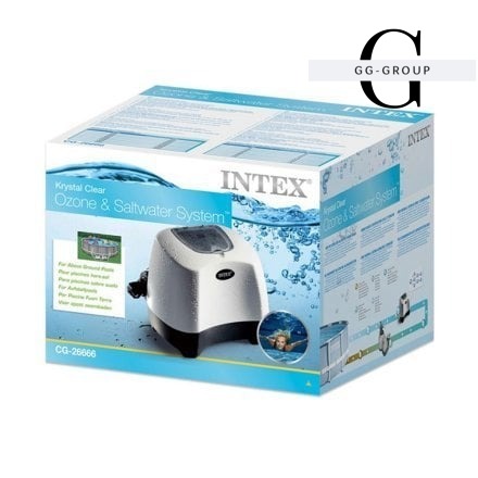 Intex Насос із хлоргенератором 26666(2) для басейнів до 56800 л, в коробці