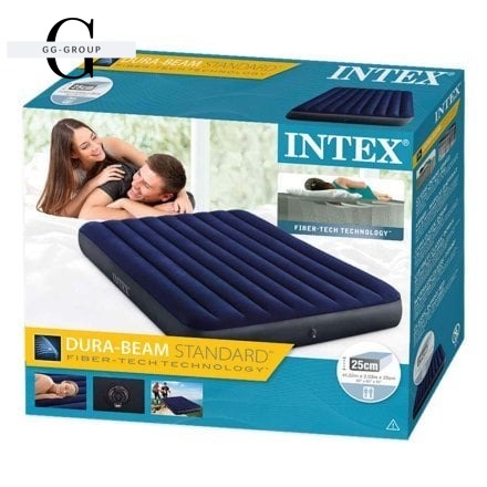 Intex Надувной матрас 64759 (3) двухместный, 152х203х25 см, в коробке