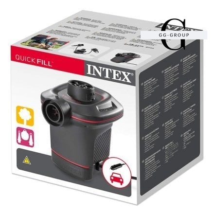 Intex Насос 66636 (6) електричний 12V