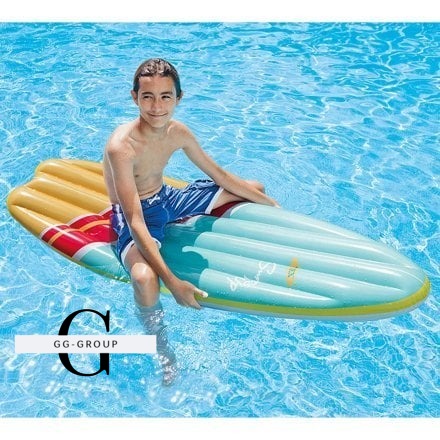 Intex Матрас "Сёрфинг" 58152 EU (6) 2 цвета, размером 178х69см