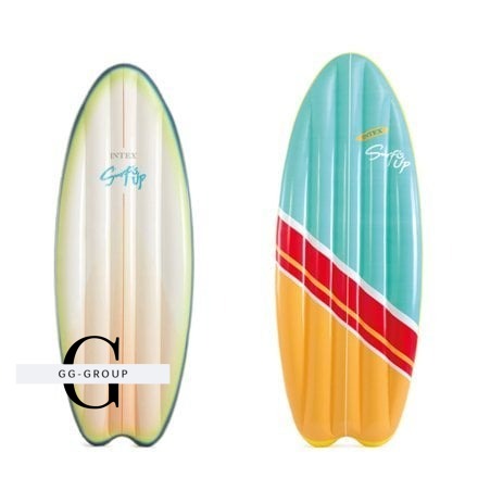 Intex Матрас "Сёрфинг" 58152 EU (6) 2 цвета, размером 178х69см