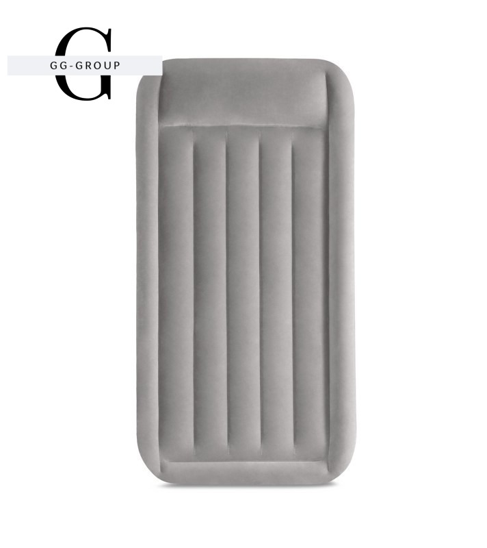 Intex Ліжко 64132 NP (3) 99х191х42см, вбудований електронасос 220V, однорятувальний, розмір 99х191х42 см