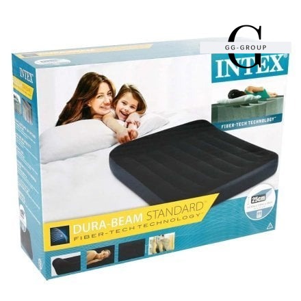 Intex Велюр матрац 64148 ND(3) 137х191х25см, полуторний