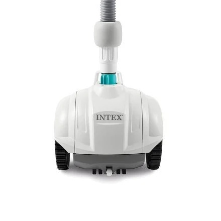Робот-пилосос Intex 28007 (ZX50) для очищення дна басейну, підключення до фільтр-насоса 3407+ л/рік