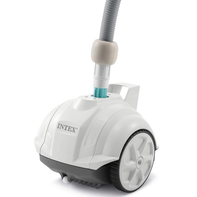 Робот-пилосос Intex 28007 (ZX50) для очищення дна басейну, підключення до фільтр-насоса 3407+ л/рік