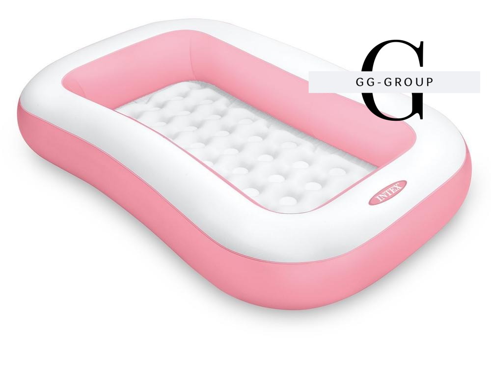 Intex Басейн дитячий 58423 NP (6) 166х100х18см, 90л