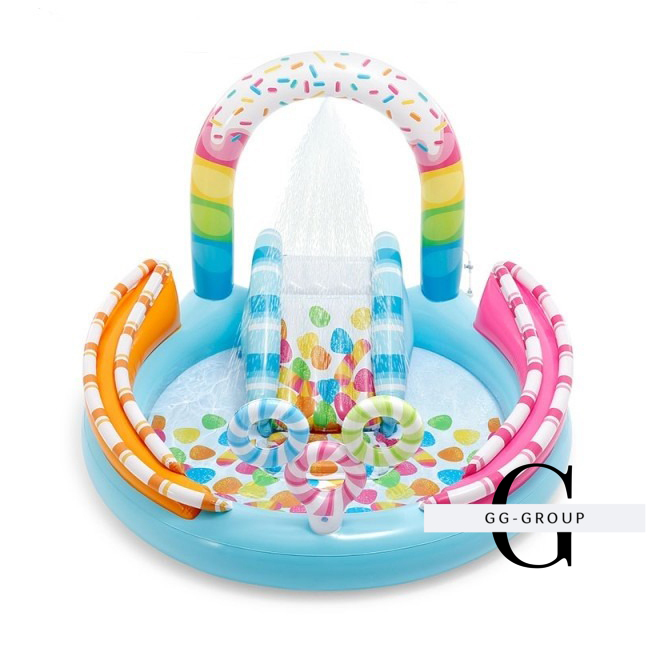 Intex Игровой центр 57144 NP (2) 170x168x122 см, объем=165л