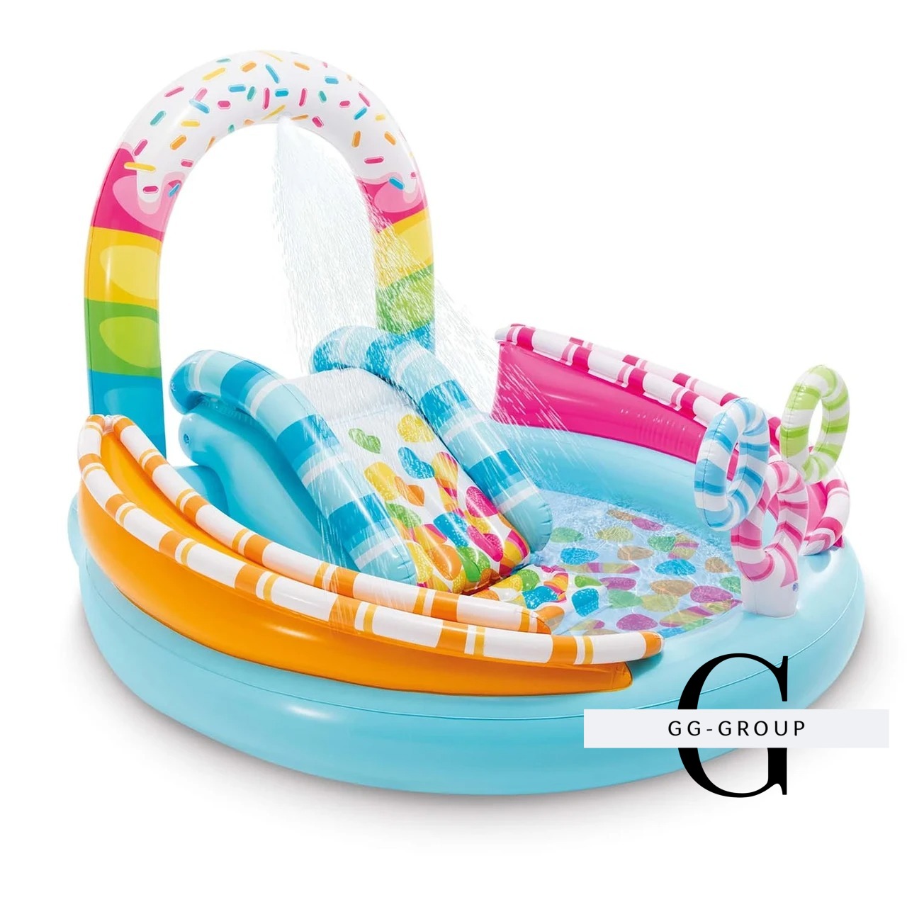 Intex Игровой центр 57144 NP (2) 170x168x122 см, объем=165л