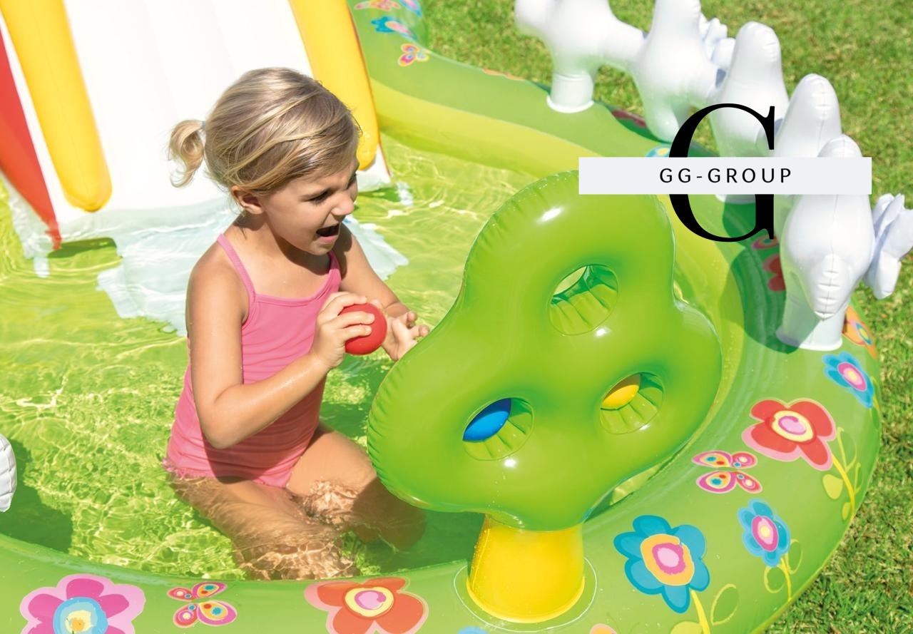 Intex Ігровий центр 57154 NP (2) 290х180х104 см, 450 л, від 2 років