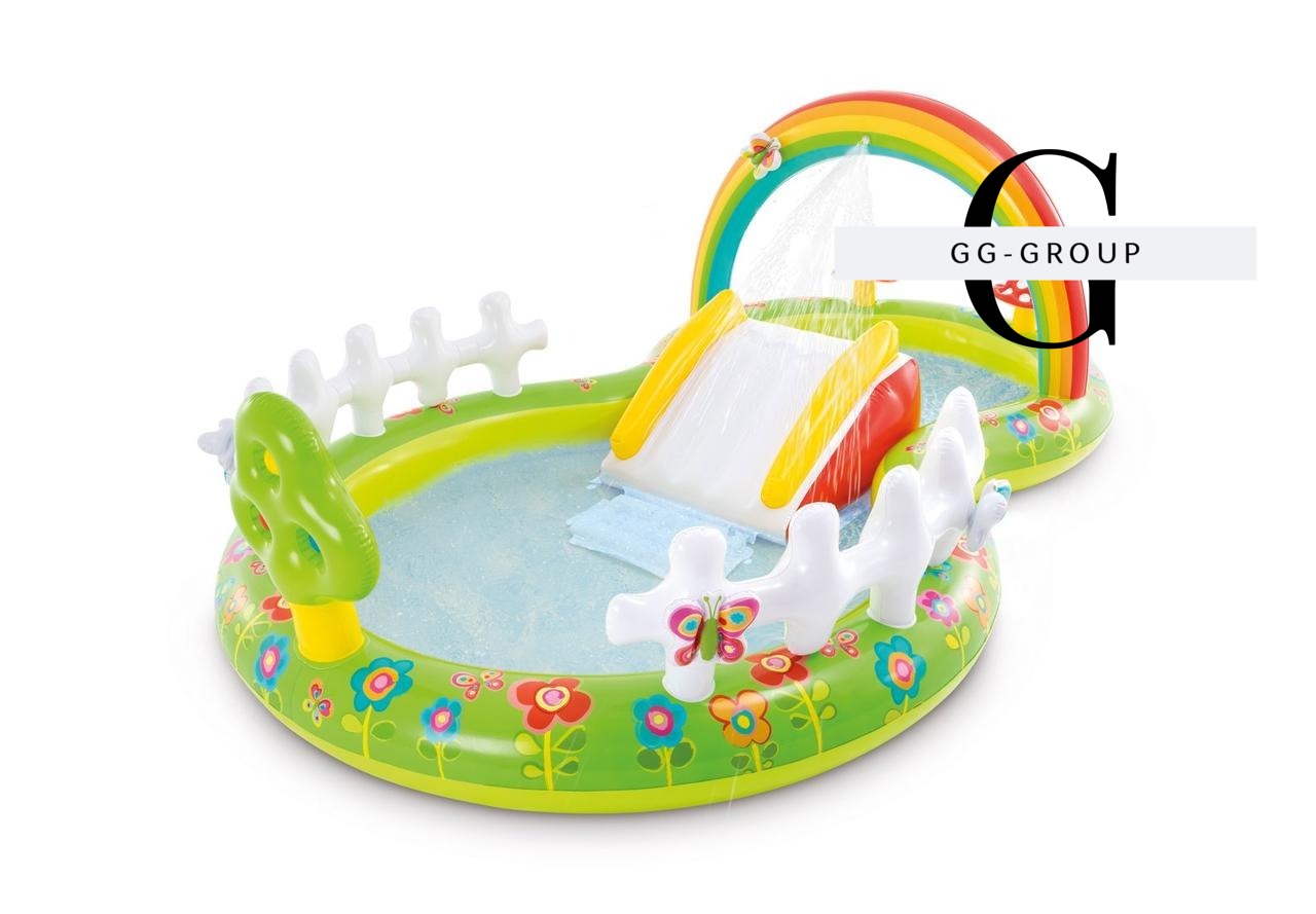 Intex Ігровий центр 57154 NP (2) 290х180х104 см, 450 л, від 2 років
