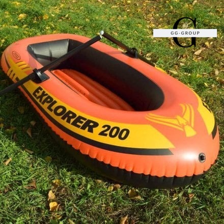 Intex Лодка EXPLORER 58331 (3) весла, насос, 185х94х41см