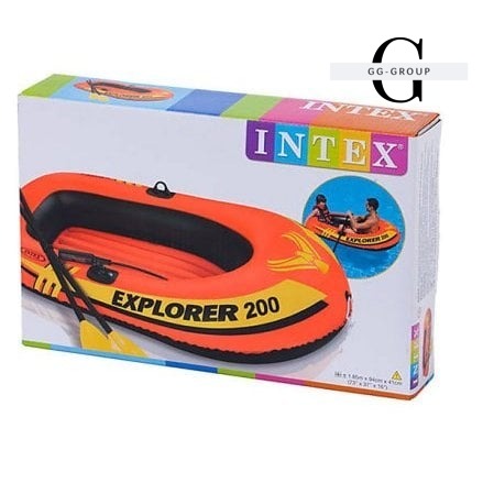Intex Лодка EXPLORER 58331 (3) весла, насос, 185х94х41см