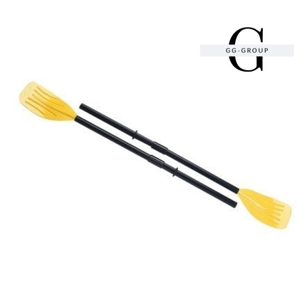 Intex Лодка 58332 NP (3) + пластиковые весла и ручной насос, 211х117х41см