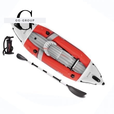 Intex Лодка EXPLORER 68303 NP (1) 305 х 91 см. с алюминиевыми вёслами